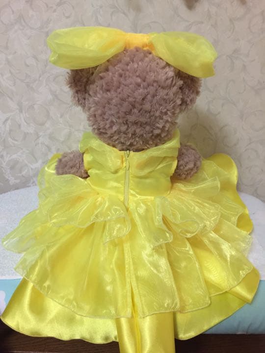 ダッフィー シェリーメイ ハンドメイド コスチューム ドレス