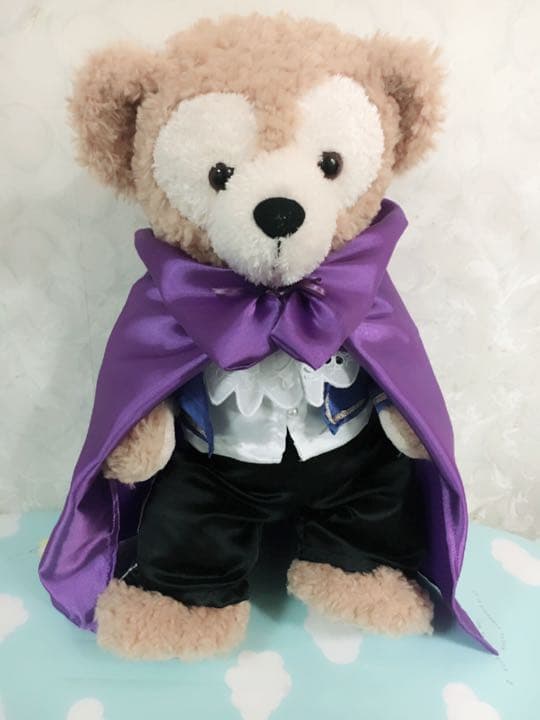 ダッフィー シェリーメイ ハンドメイド コスチューム ドレス