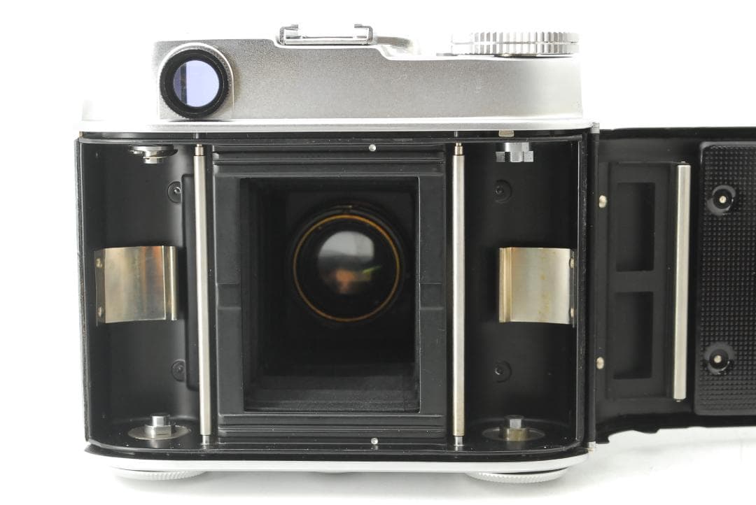 【完動・外観美品】小西六 Pearl Ⅳ 75mm F/3.5 フィルムカメラ