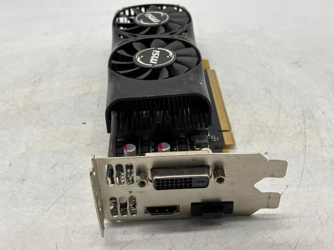 msi グラフィックボード GeForce GTX 1050 Ti　ジャンク
