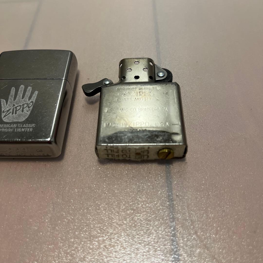 zippo ライター　手　ハンド　コレクション