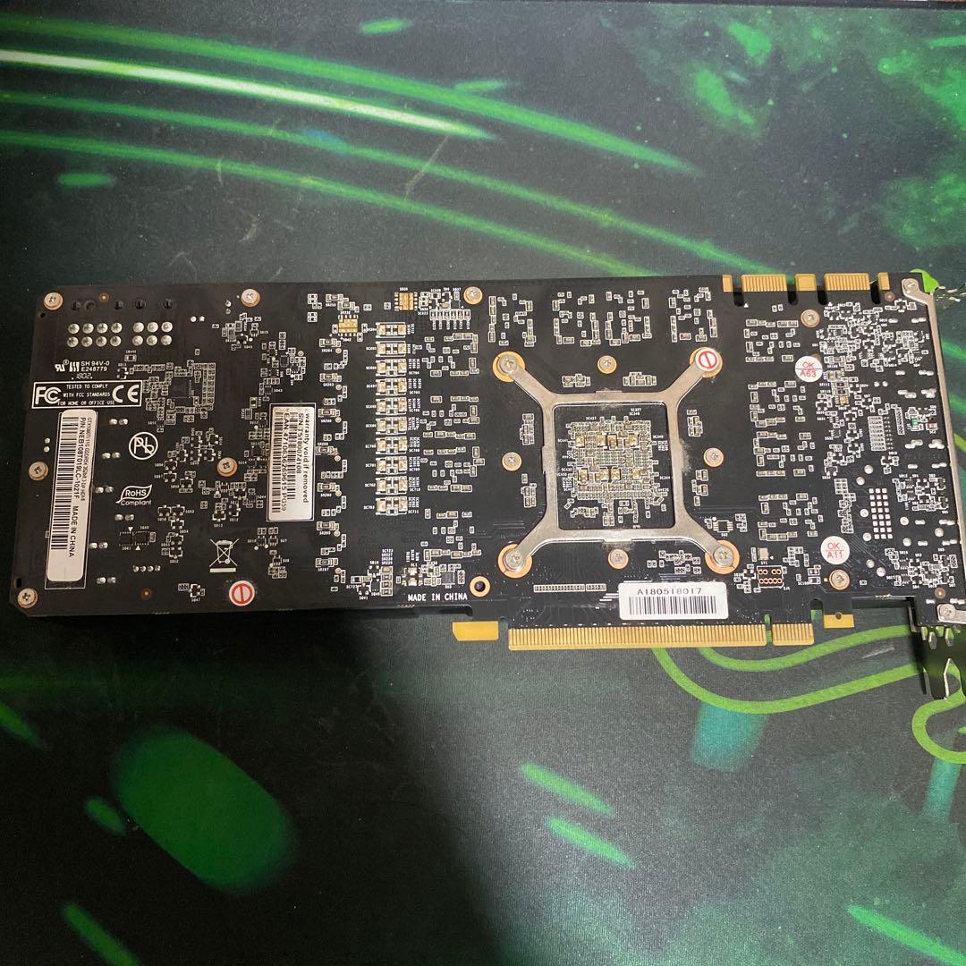 ジャンク品　Palit GeForce® GTX 1080ti