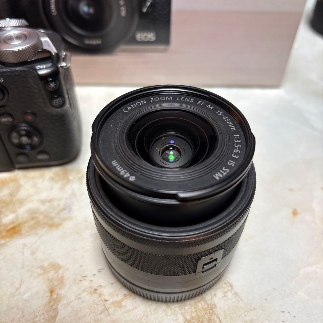Canon EOS M6 Mark II ズームレンズキット