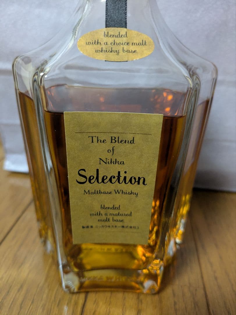 古酒 ニッカ ザ・ブレンド オブ ニッカ セレクション ウイスキー 660ml
