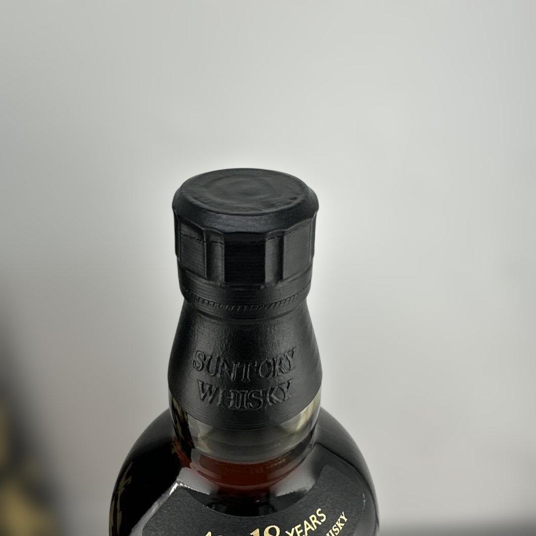 Yamazaki 山崎18年 シングルモルトウイスキー 700ml 。