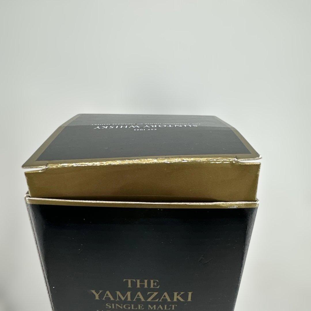 Yamazaki 山崎18年 シングルモルトウイスキー 700ml 。