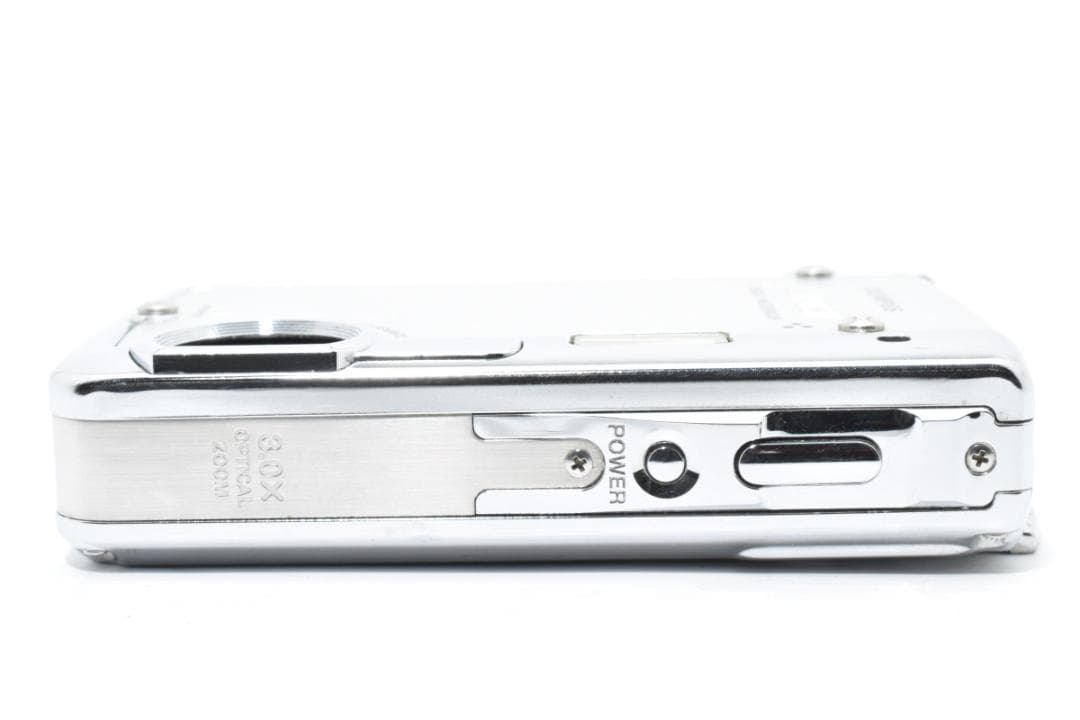 【純正バッテリー＆充電器付き 動作品】 オリンパス ミューμ-720SW カメラ