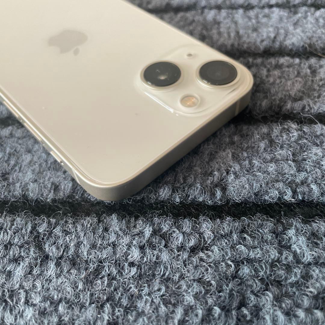 33 iPhone13 mini 256GB スターライト SIMフリー