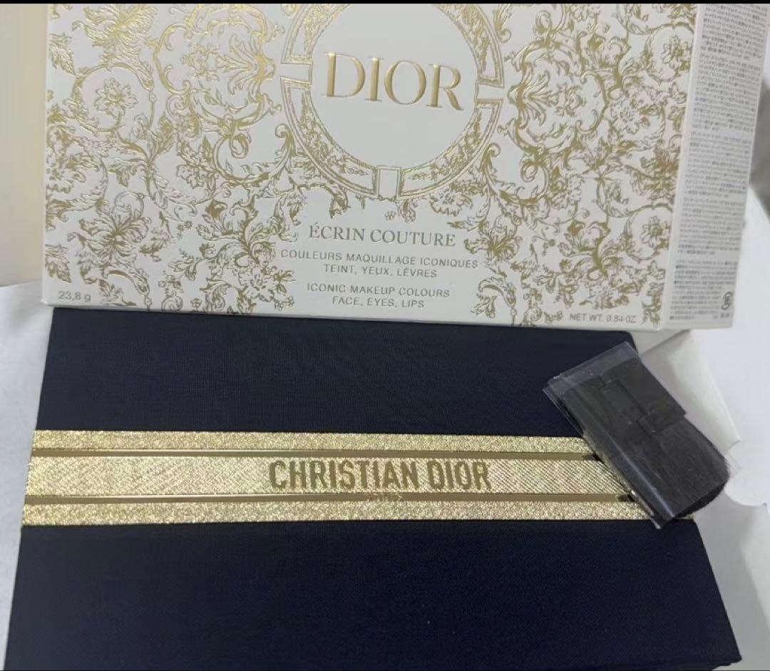 Dior Ecrin Couture アイシャドウパレット