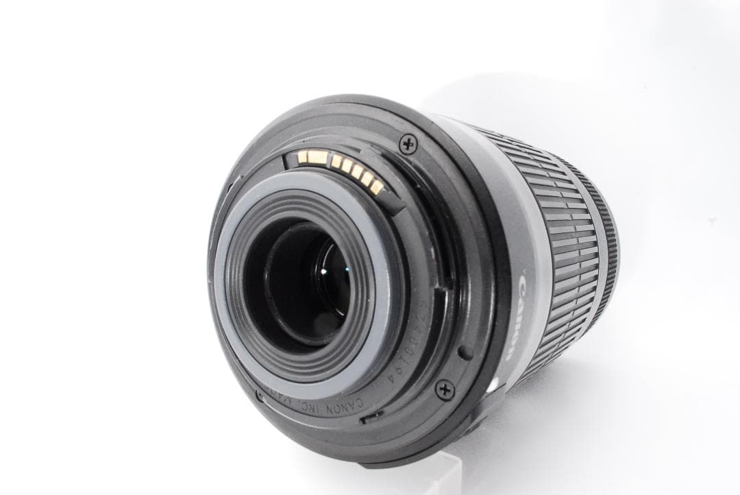 美品！Canon EF-S 55-250mm IS 手ぶれ補正の機能付き！