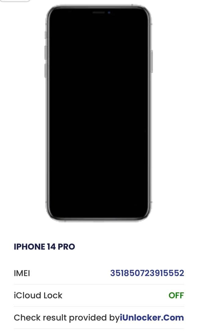 iPhone 14 Pro 128GB ディープパープル 完全ジャンク品