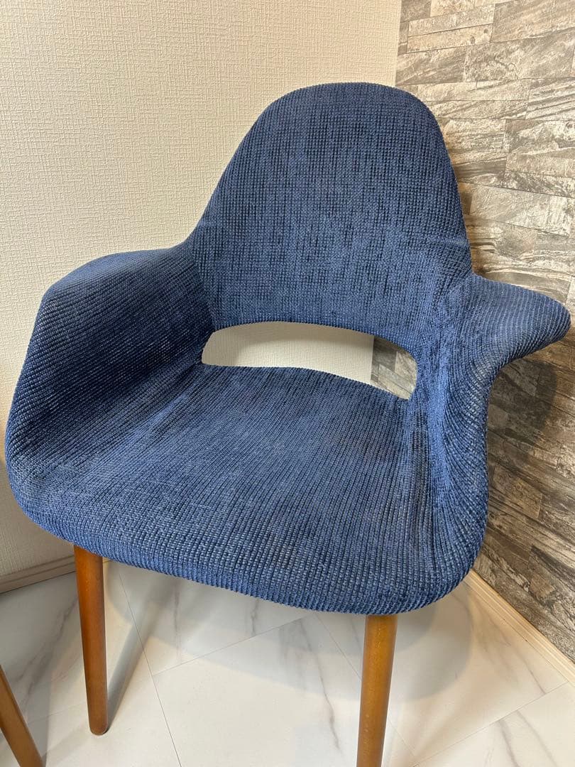 イームズチェア　オーガニック　ダイニングチェア　　1脚定価¥48,500