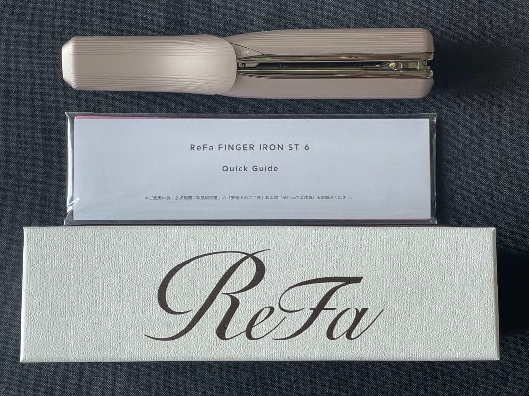 ReFa リファフィンガーアイロン ST6