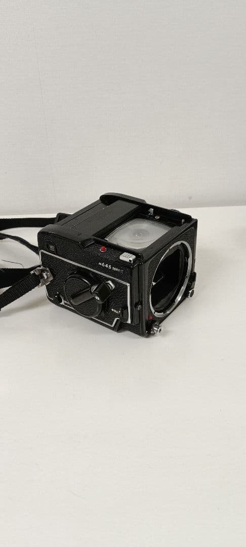 Mamiya 645 Super 中判カメラ 付属レンズ2本付き フィルムあり