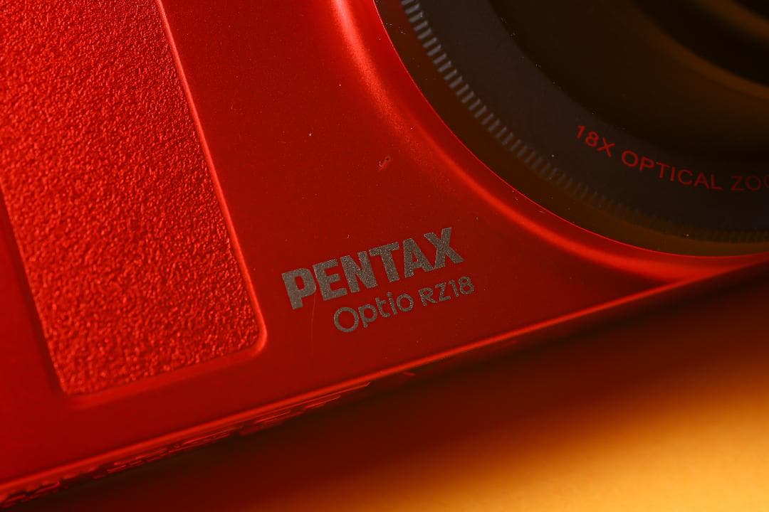 ペンタックス PENTAX Optio RZ18
