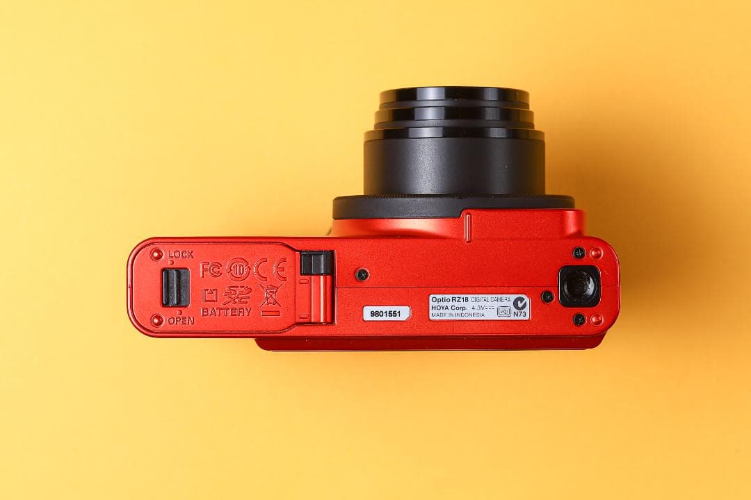 ペンタックス PENTAX Optio RZ18