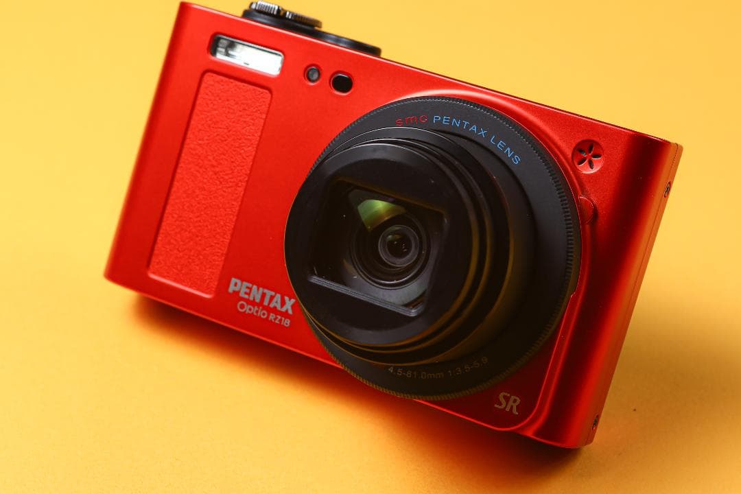 ペンタックス PENTAX Optio RZ18