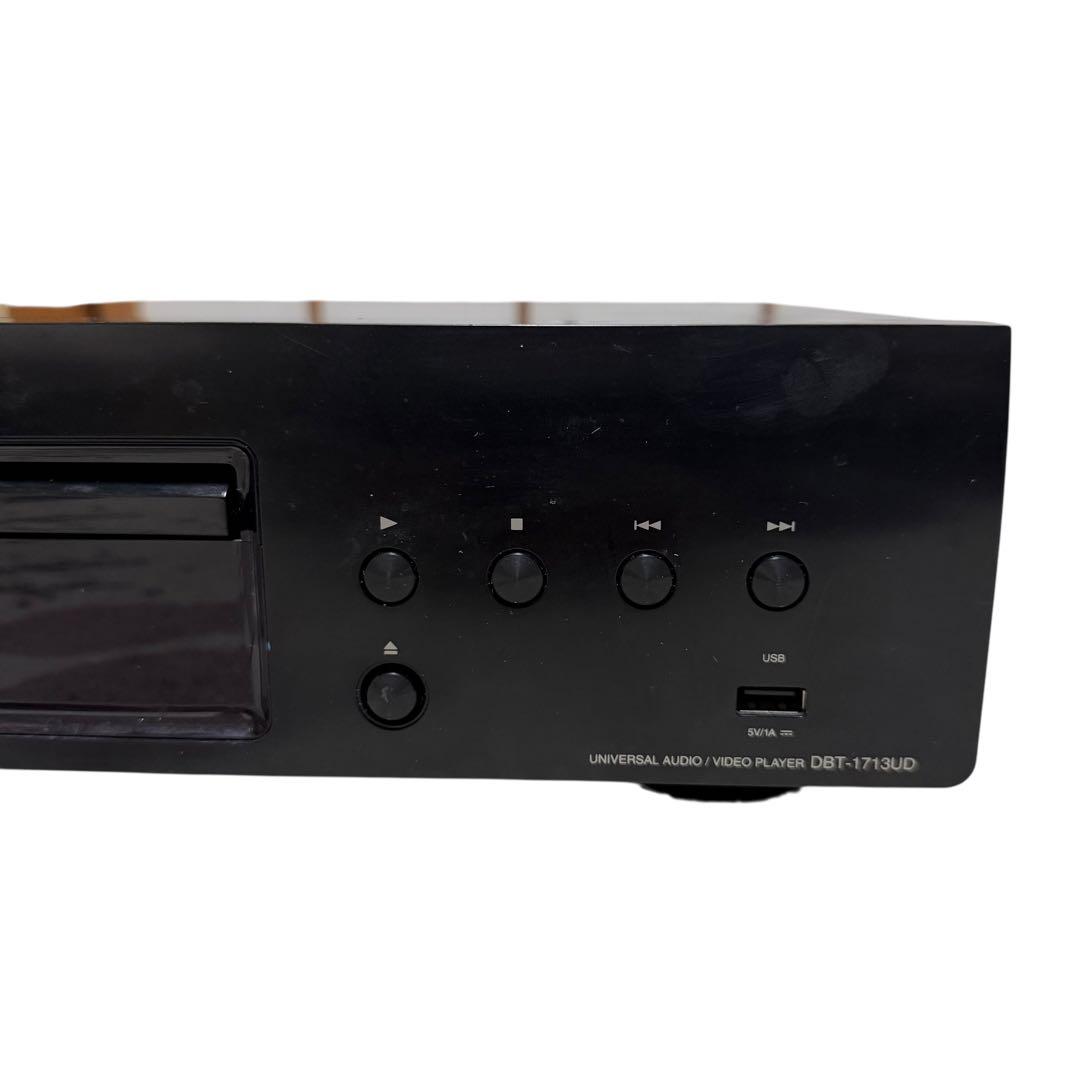 【名機】DENON DBT-1713UD ユニバーサルプレーヤー リモコン付