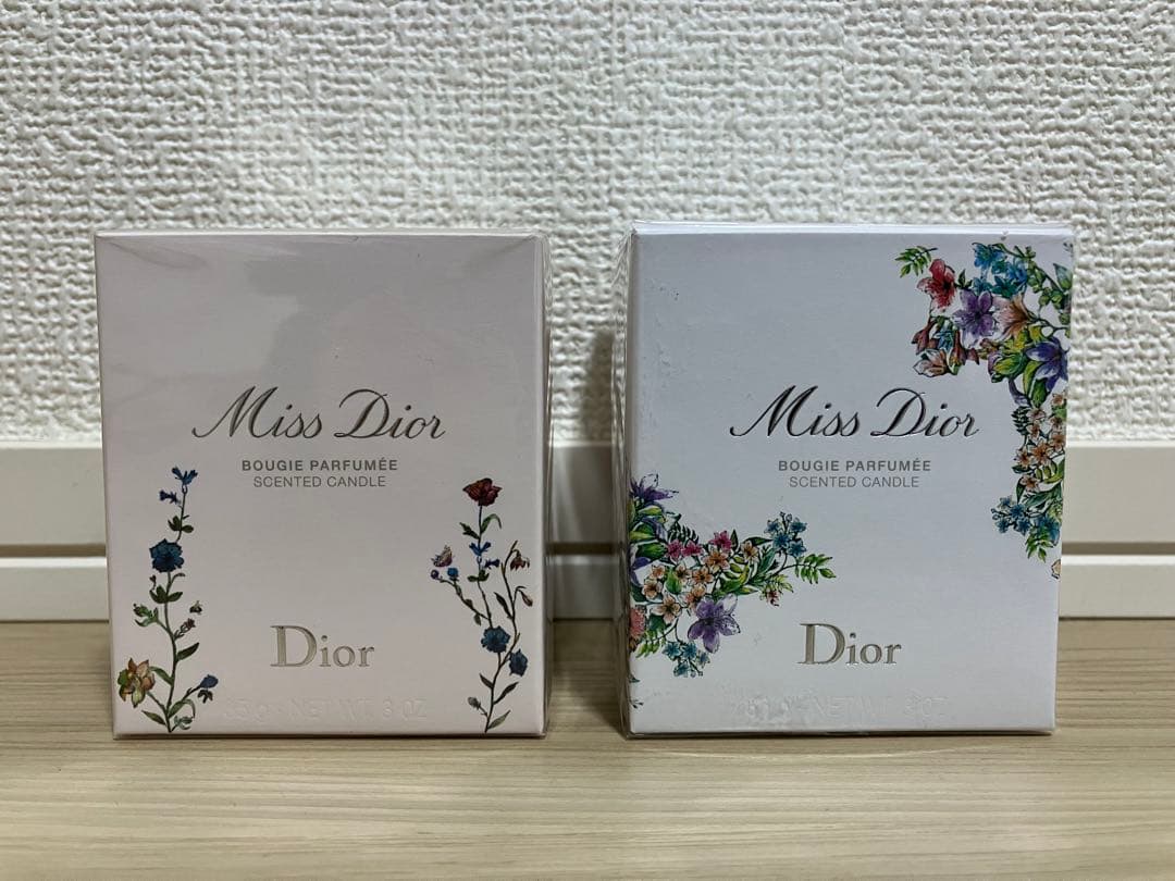 Miss Dior ミスディオール　コフレ　キャンドル　香水