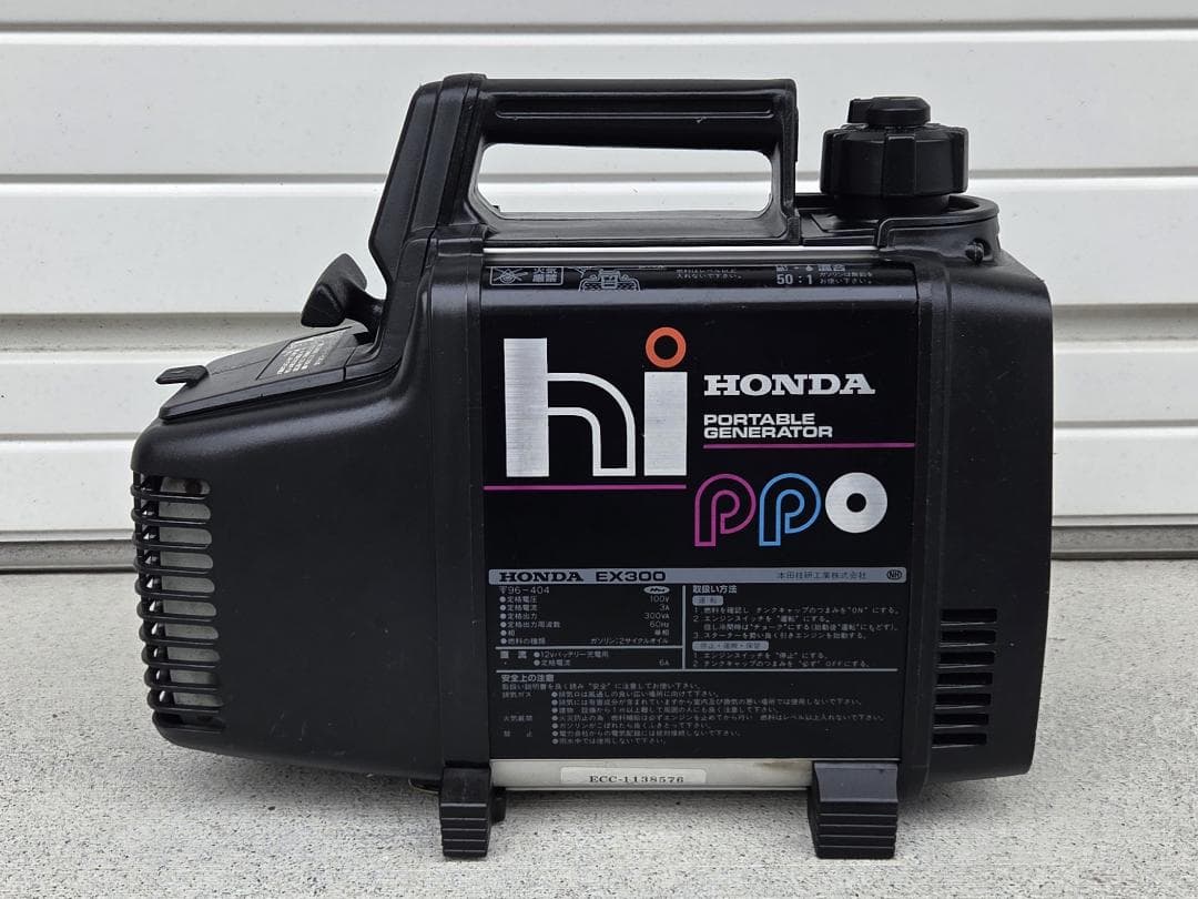 475 3/10★HONDA ホンダ EX300 発電機 60Hz 動作品★