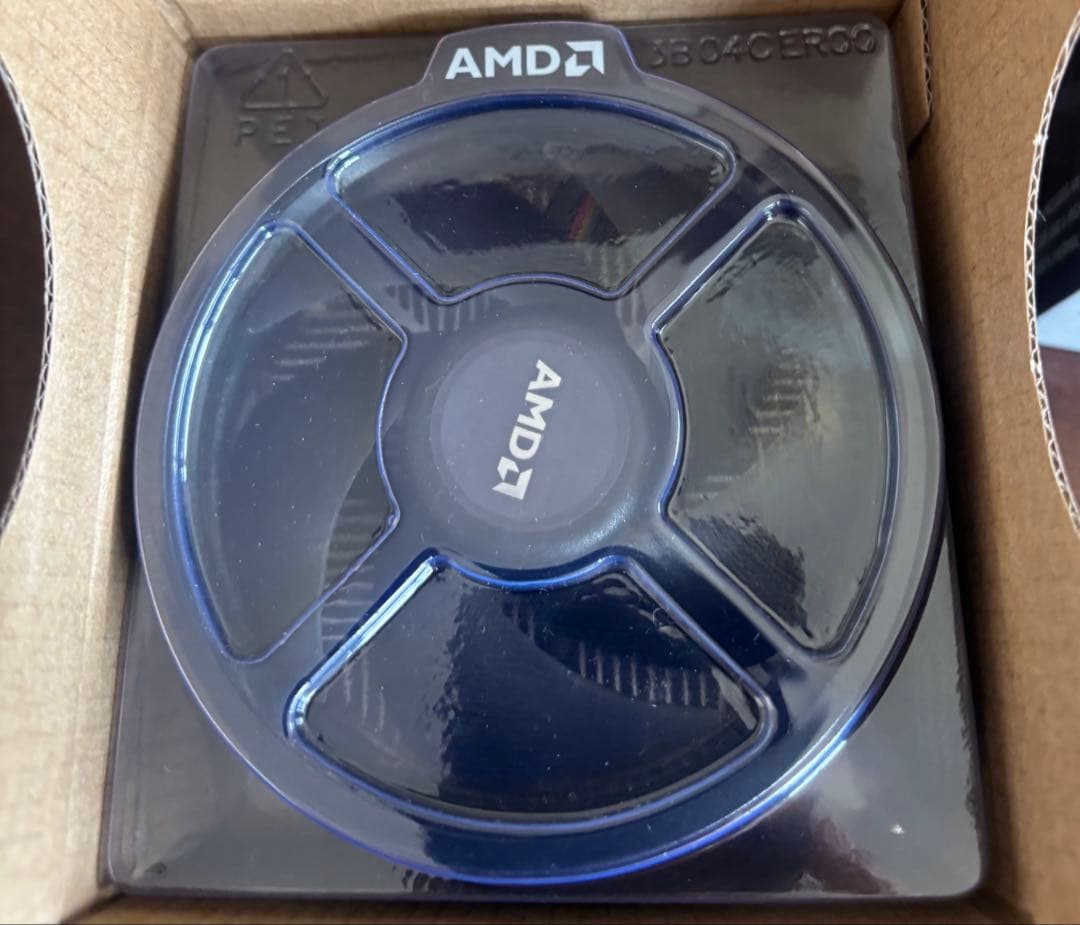 AMD RYZEN 5 5000 動作確認済み