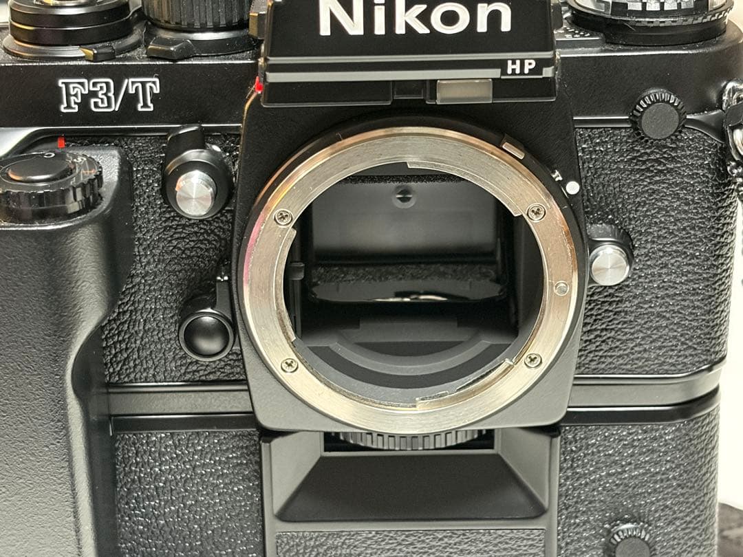 Nikon F3T チタン ブラック　モータードライブMD4 MK-1