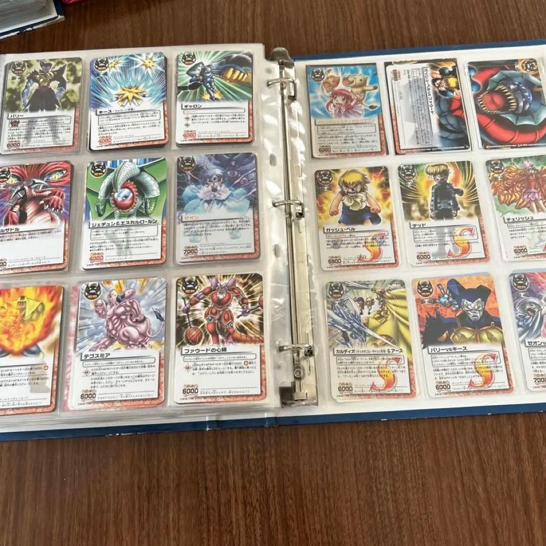 2月までの限定値下げ‼️金色のガッシュベル　カード　大量まとめ売り　引退品