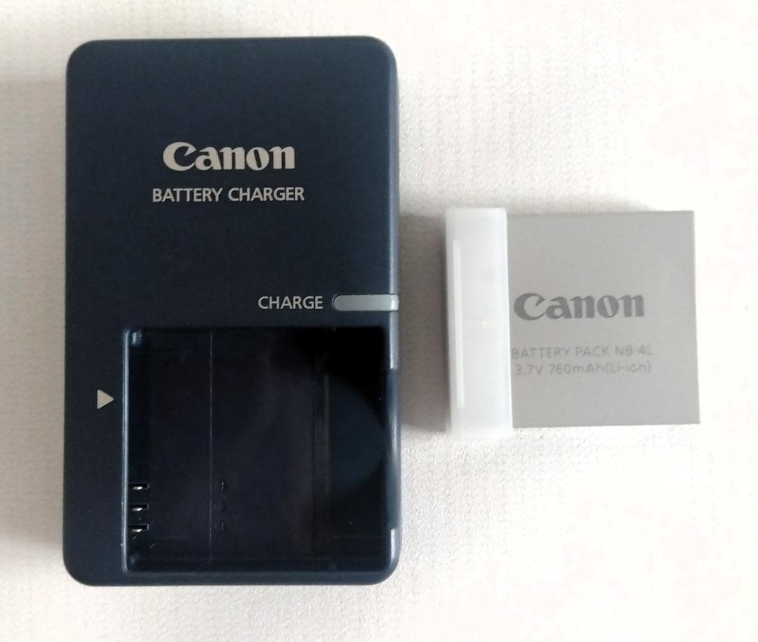 Canon IXY DIGITAL 60 デジタルカメラ＋純正革製ケース付き