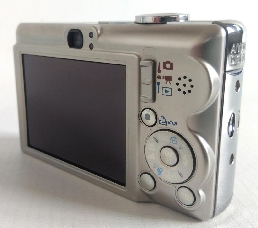 Canon IXY DIGITAL 60 デジタルカメラ＋純正革製ケース付き
