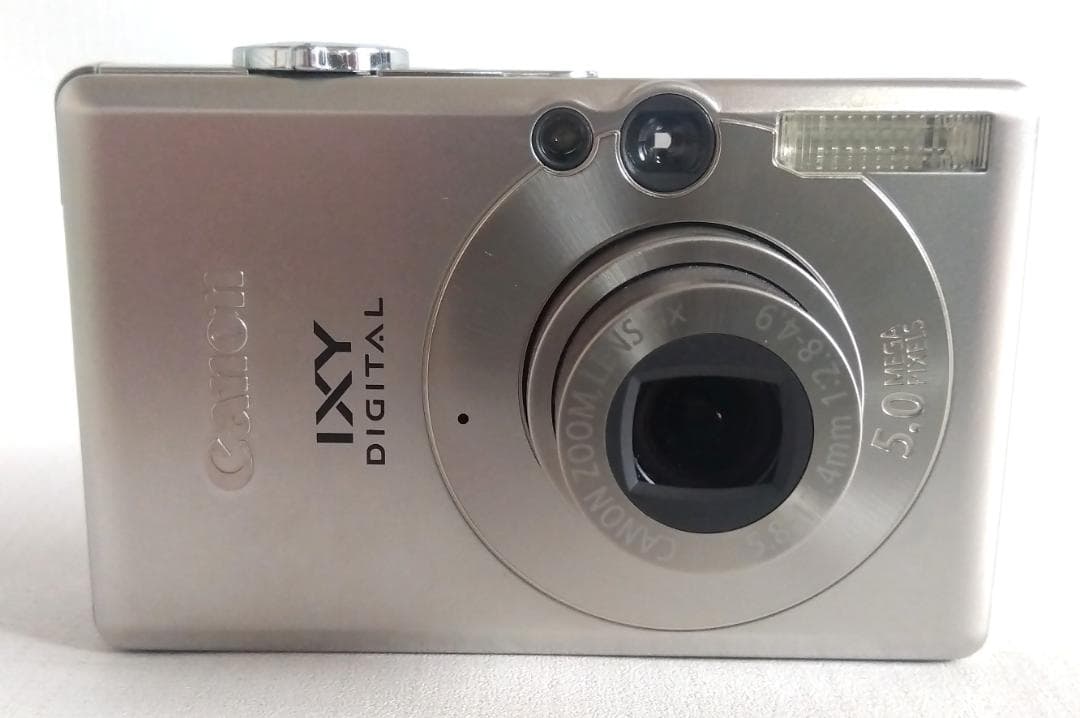 Canon IXY DIGITAL 60 デジタルカメラ＋純正革製ケース付き