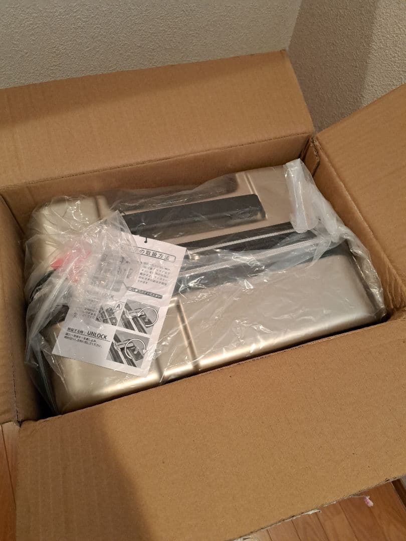 a.v.v ゴールド キャリーカート 05-5189