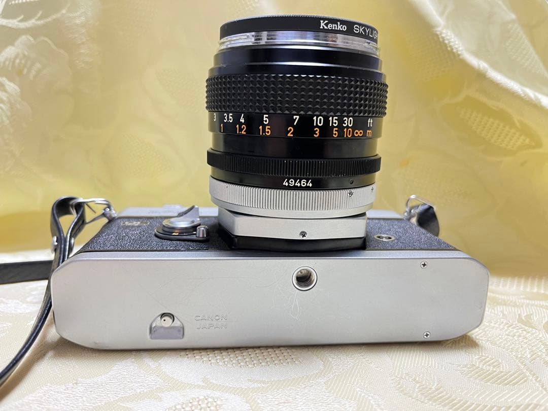 Canon　キャノン　FTb 明るいＦ1.4純正レンズ　フィルムカメラ
