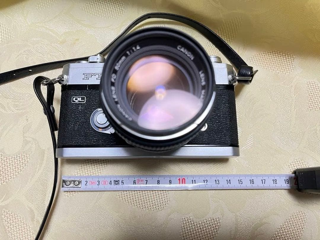 Canon　キャノン　FTb 明るいＦ1.4純正レンズ　フィルムカメラ
