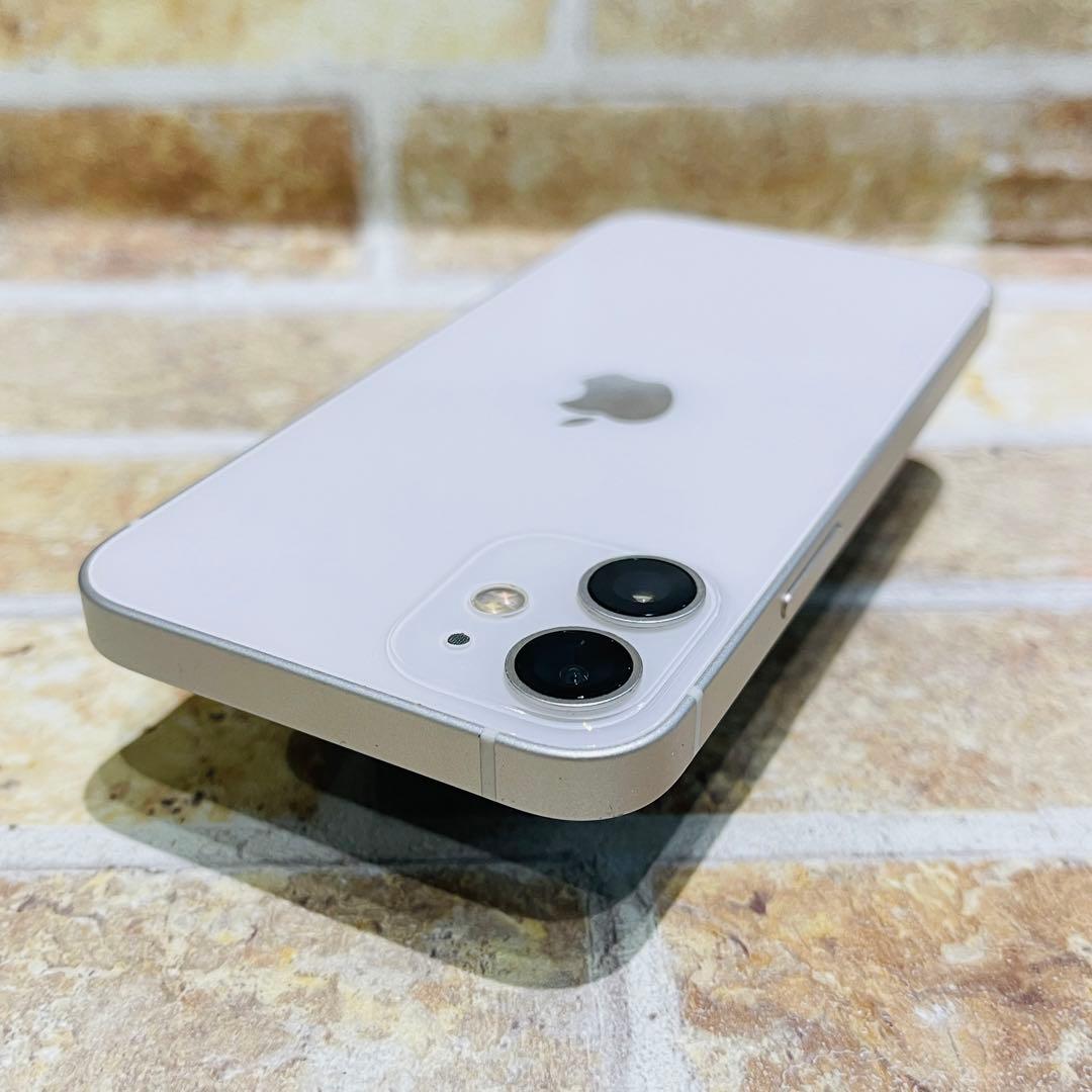SIMフリー iPhone12mini 128GB ホワイト 新品電池