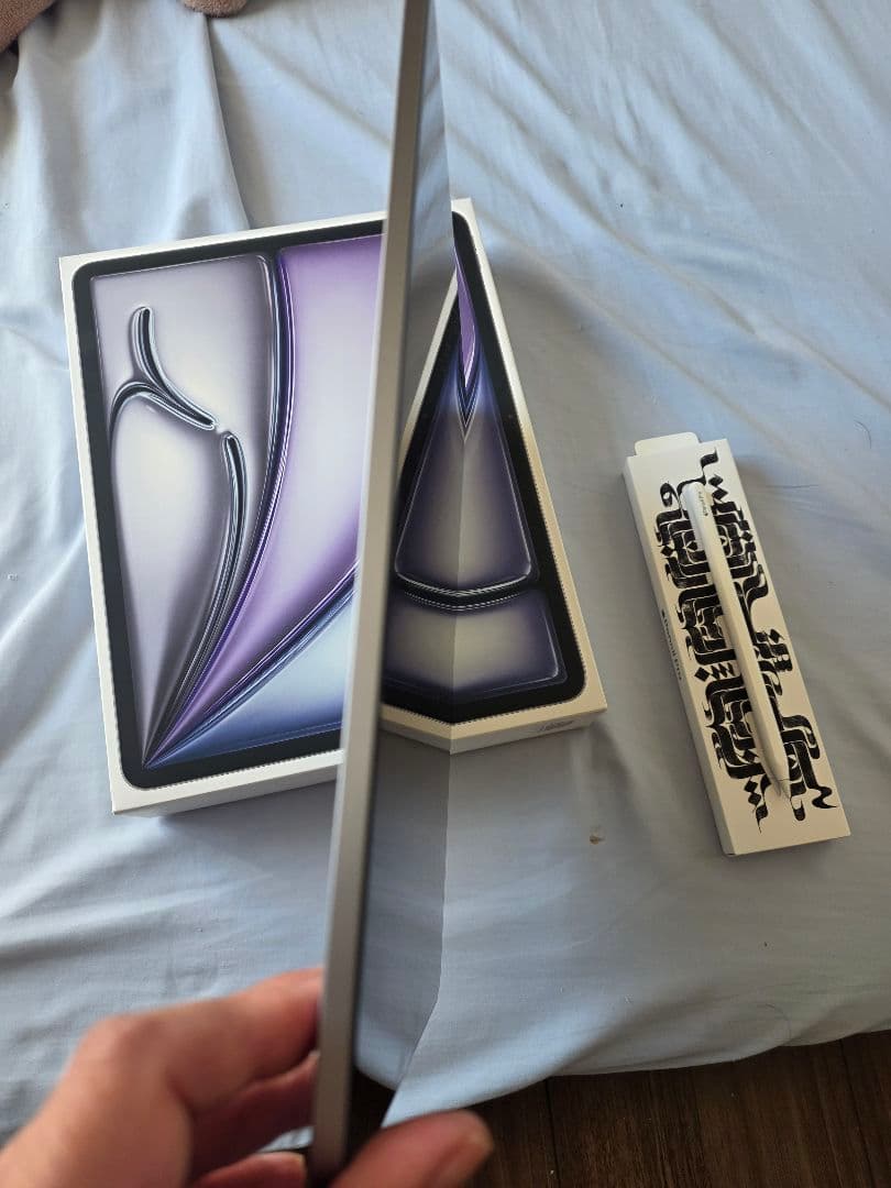 iPad Air (M3) 256GB Wi-Fi 13インチ スペースグレー