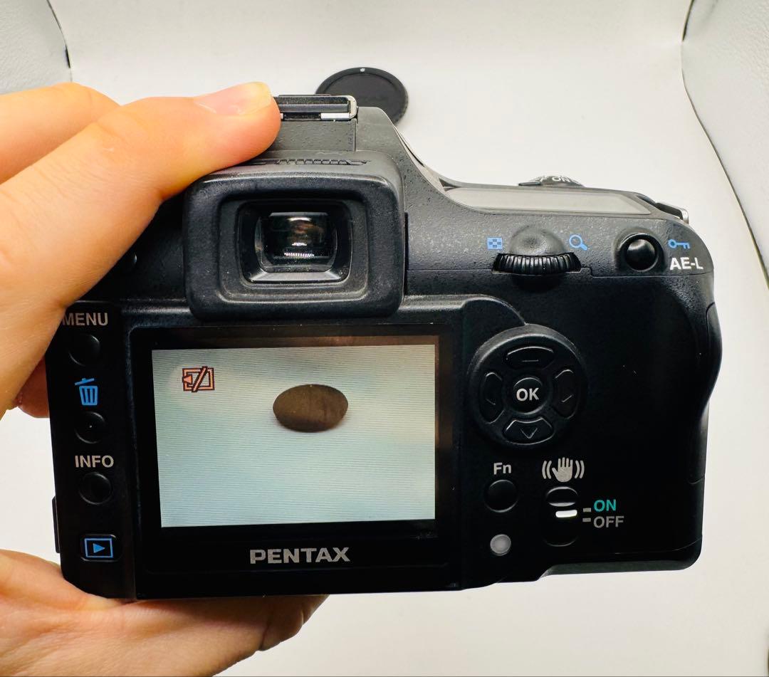 PENTAX ペンタックス K100D デジタル一眼レフカメラ