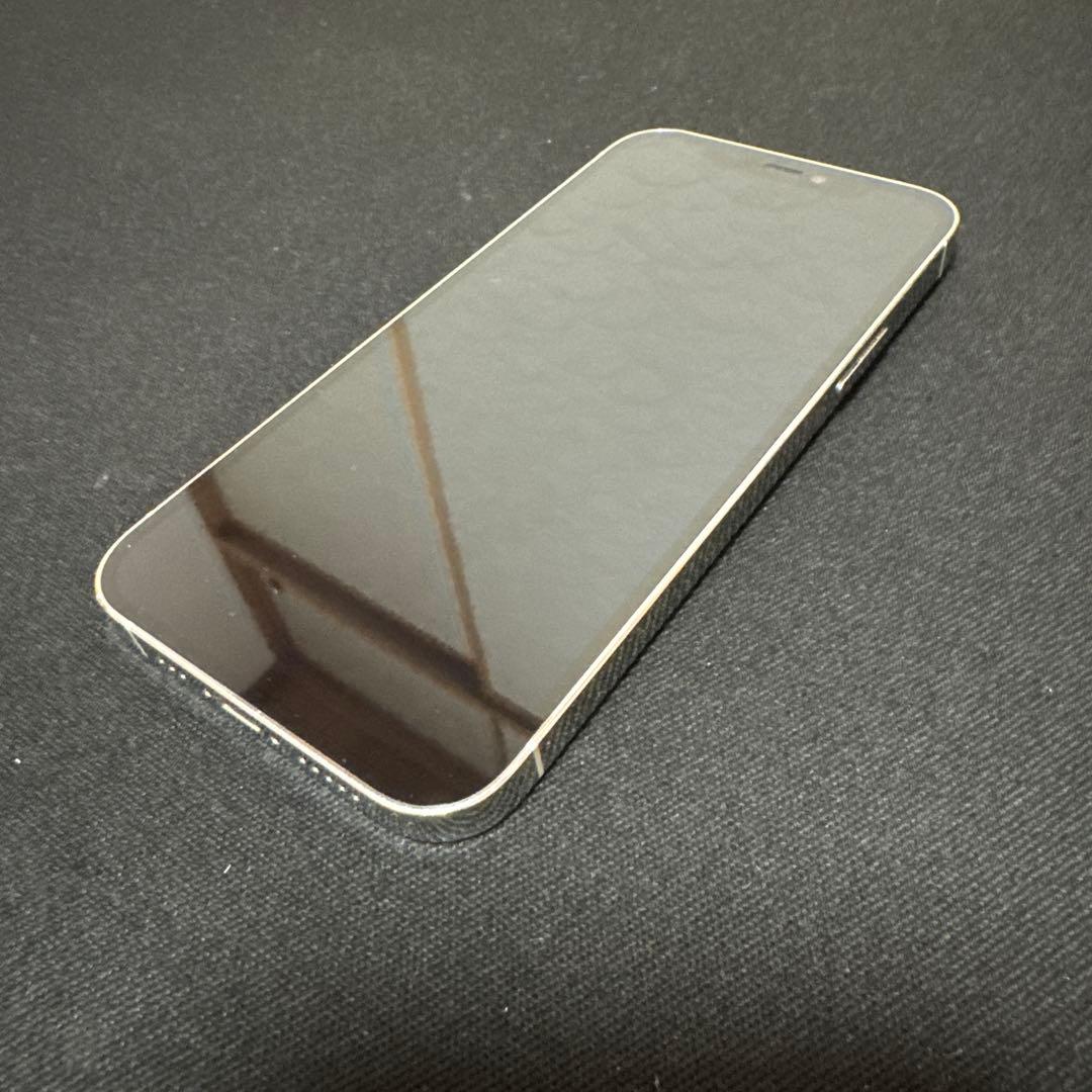 iPhone 12 pro 256GB シルバー バッテリー最大容量