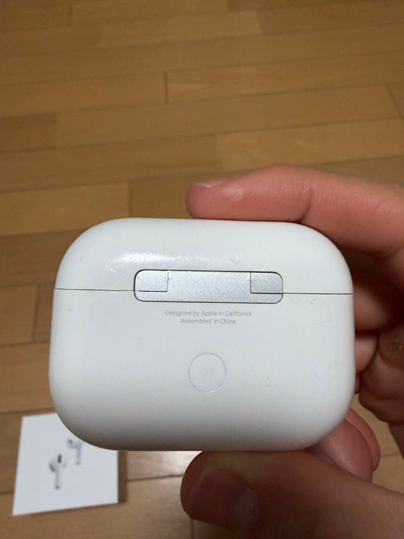 Apple AirPods プロ2本体 ワイヤレス充電ケース付き 左耳無し