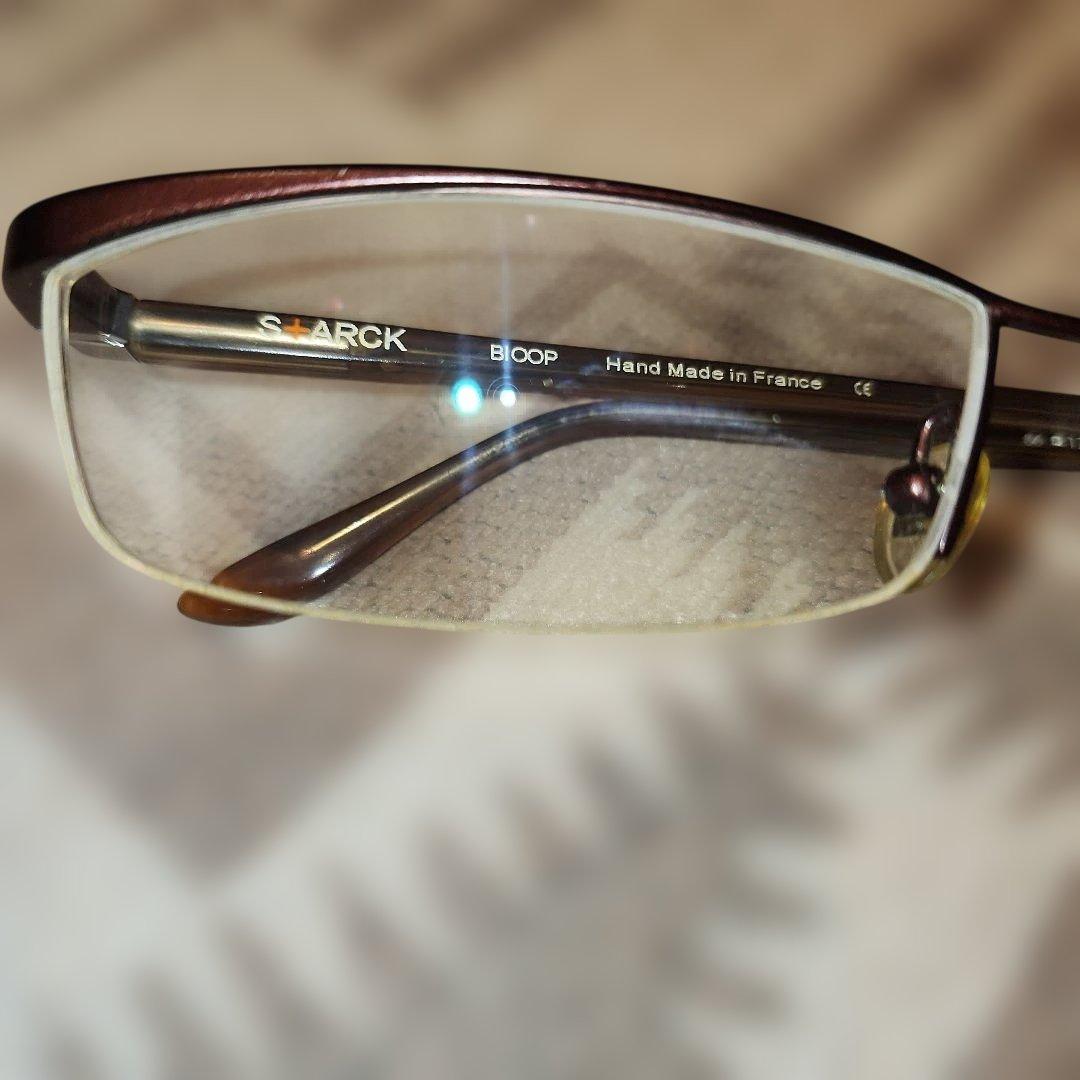 STARCK EYES スタルクアイズ　度入り眼鏡　PL0001 0026