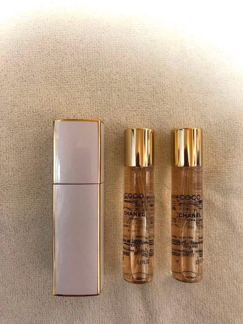 ゆかやん　シャネル ココマドモアゼル オードゥパルファムアンタンス
