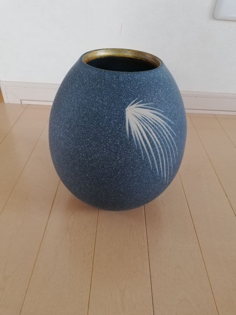 信楽焼　花瓶
