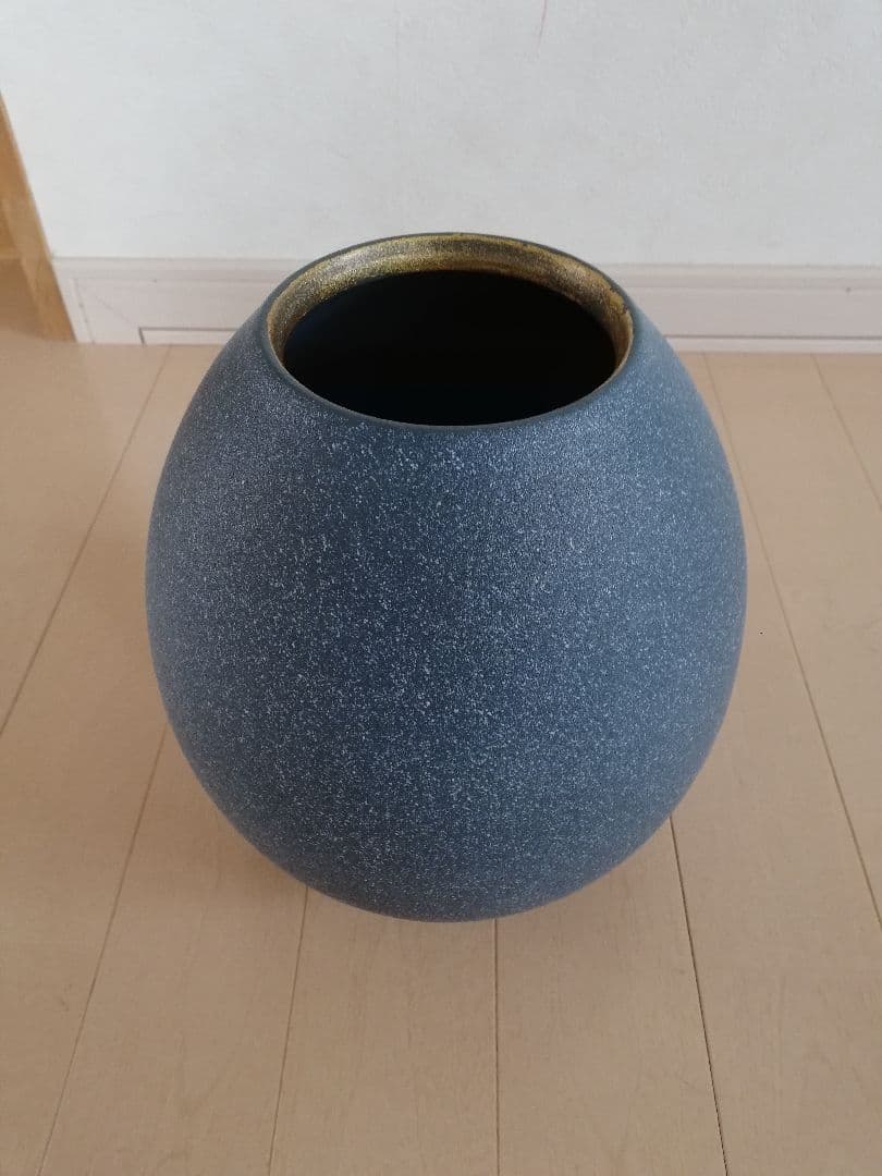信楽焼　花瓶