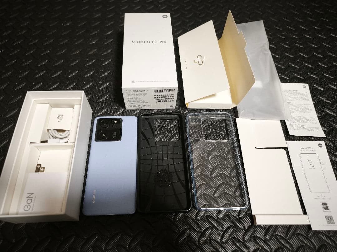 【美品】Xiaomi 13T pro シャオミ アルバインブルー Android