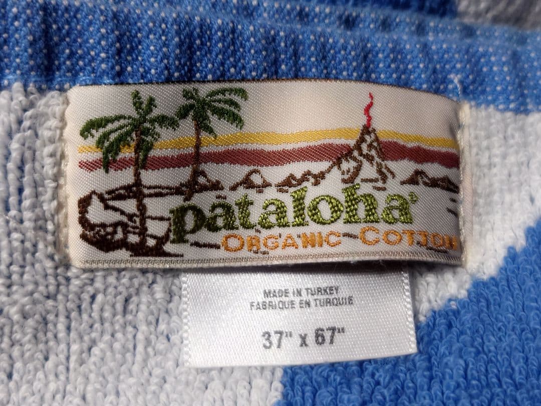 patagonia パタゴニア pataloha パタロハOCEAN TOWEL