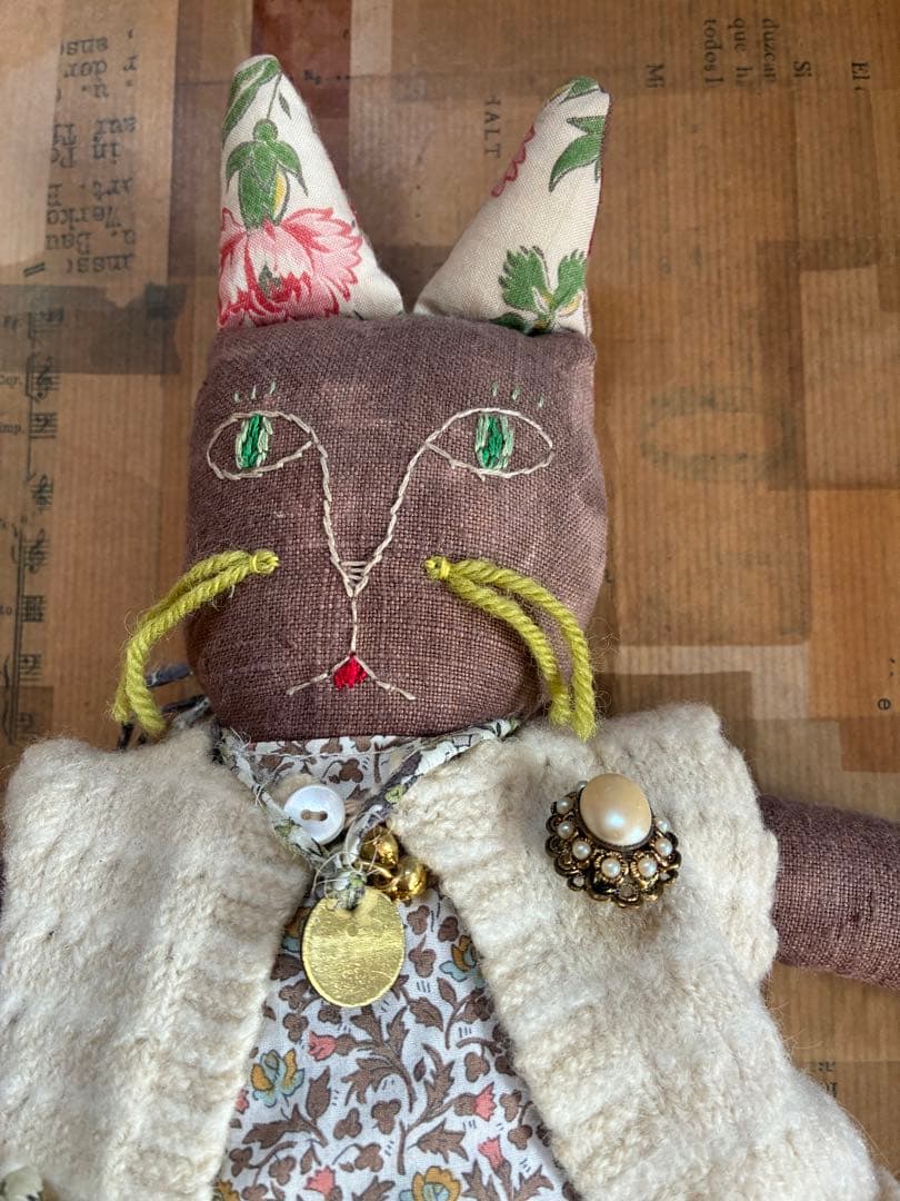 今野はるえ様　1/2 PLACE 猫ちゃんのぬいぐるみ