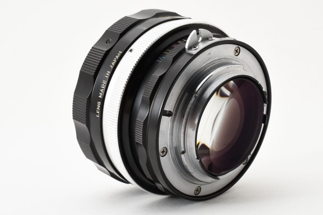 Nikon ニコン S.C Auto 55mm f/1.2 Non-Ai レンズ