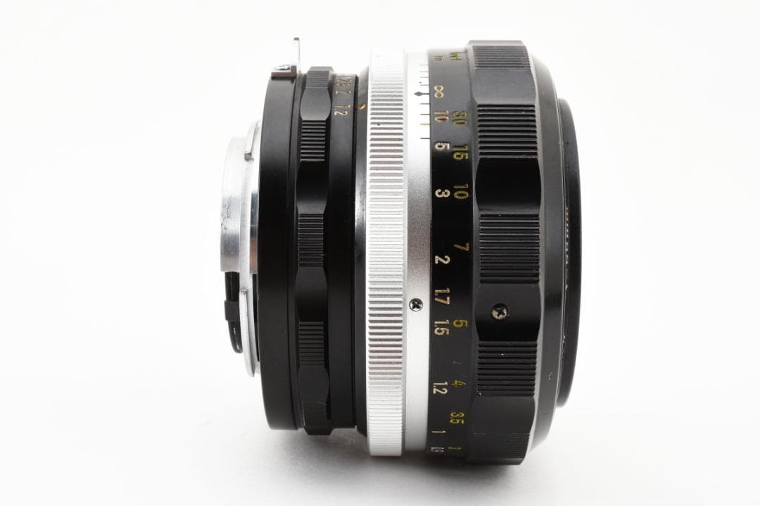 Nikon ニコン S.C Auto 55mm f/1.2 Non-Ai レンズ