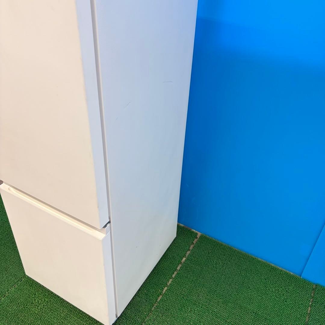 811 マッドオフホワイト　冷蔵庫　200L弱　極美品　右開き　一人暮らし　格安