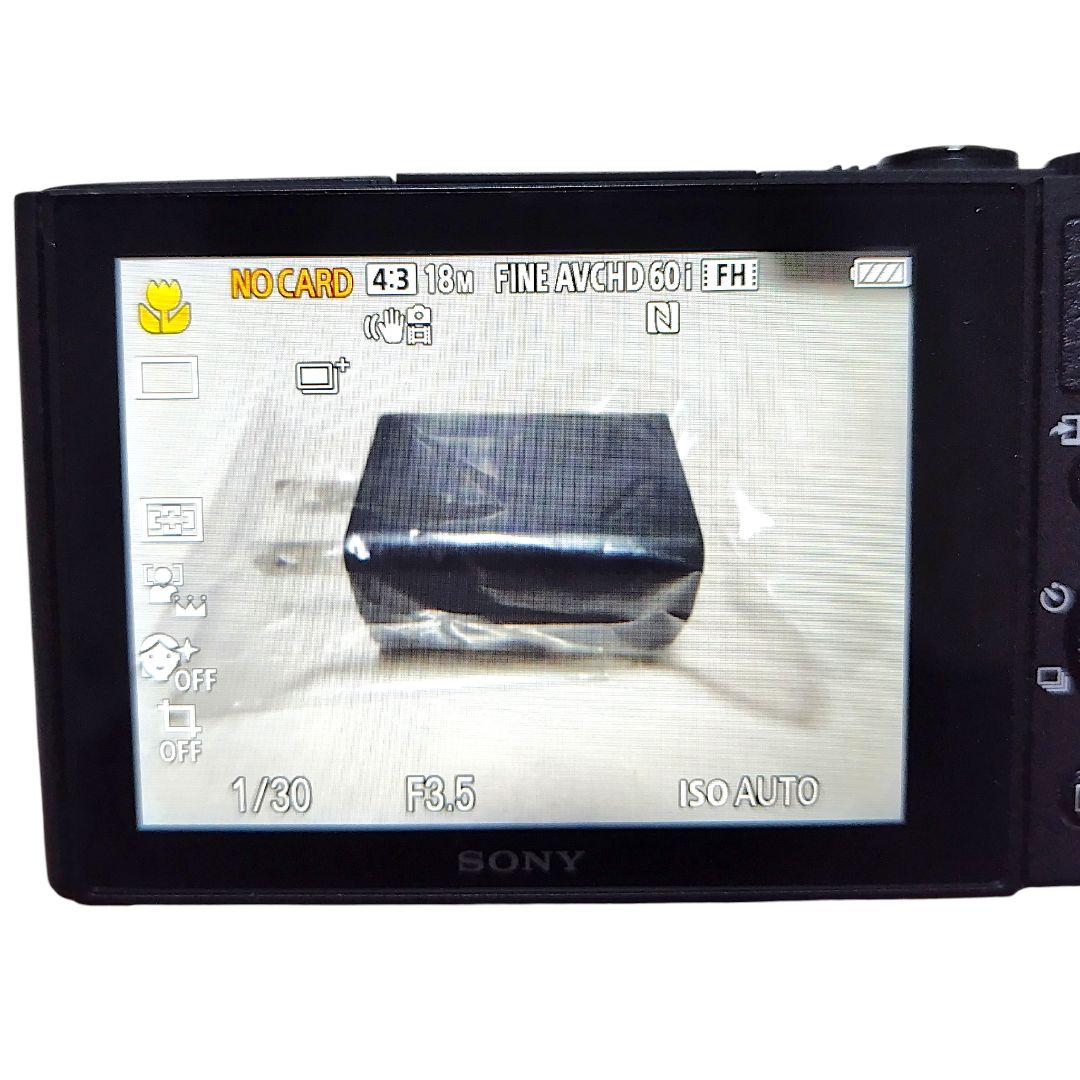 【極美品】SONY Cyber-shot サイバーショット DSC-WX500