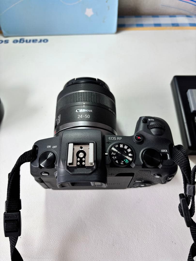 Canon EOS RP ＋ RF24-50mm レンズキット